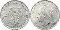 Niederlande-Königreich 2 1/2 Gulden Wilhelmina I. 1890-1948. -
