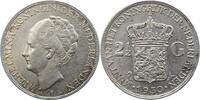 Niederlande-Königreich 2 1/2 Gulden Wilhelmina I. 1890-1948. -