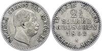 Brandenburg-Preußen 2 1/2 Silbergroschen Wilhelm I. 1861-1888. -