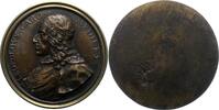 Italien-Florenz Bronzegussmedaille Republik 1189-1531. -