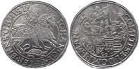 Mansfeld-vorderortische Linie zu Eisleben Taler Johann Georg I., Christoph II. und Johann Ernst 1558-1573. -