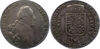 Sachsen-Albertinische Linie 2/3 Taler Xaver 1763-1768. -