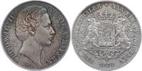 Bayern Wappentaler Ludwig II. 1864-1886. -