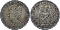 Niederlande-Königreich Gulden Wilhelmina I. 1890-1948. -