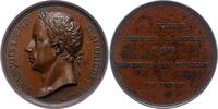 Haus Habsburg Bronzemedaille Franz II.(I.) 1792-1835. -