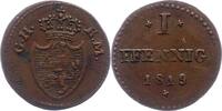 Hessen-Darmstadt Pfennig Ludwig I. 1806-1830. -