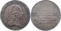 Haus Habsburg Jeton zu 10 Kreuzer Franz II.(I.) 1792-1835. -
