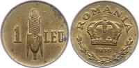 Rumänien 1 Leu Karl II. 1930-1940. -