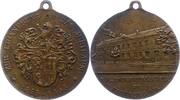 Braunschweig-Wolfenbüttel Bronzemedaille Albrecht von Preußen 1885-1907. -