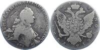 Russland Rubel Katharina II. 1762-1796. -
