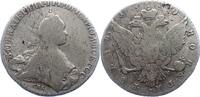 Russland Rubel Katharina II. 1762-1796. -