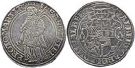 Halberstadt, Bistum Taler Albrecht von Brandenburg 1513-1545. -