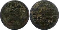 Italien-Kirchenstaat Vatikan 1/2 Baiocco Pio VII. 1800-1823. -