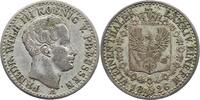 Brandenburg-Preußen 1/6 Taler Friedrich Wilhelm III. 1797-1840. -