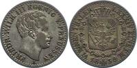 Brandenburg-Preußen 1/6 Taler Friedrich Wilhelm III. 1797-1840. -