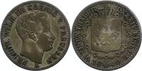 Brandenburg-Preußen 1/6 Taler Friedrich Wilhelm III. 1797-1840. -