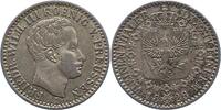 Brandenburg-Preußen 1/6 Taler Friedrich Wilhelm III. 1797-1840. -