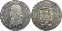 Brandenburg-Preußen 4 Groschen Friedrich Wilhelm III. 1797-1840. -