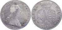 Sachsen-Albertinische Linie 2/3 Taler Friedrich August III. 1763-1806. -