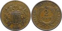 Vereinigte Staaten von Amerika 2 Cents Neu England. -