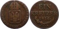 Haus Habsburg Kreuzer Franz II.(I.) 1792-1835. -