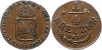 Haus Habsburg 1/4 Kreuzer Franz II.(I.) 1792-1835. -