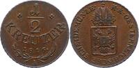 Haus Habsburg 1/2 Kreuzer Franz II.(I.) 1792-1835. -