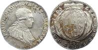 Sachsen-Albertinische Linie 1/6 Taler Friedrich August III. 1763-1806. -