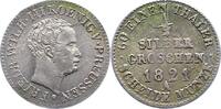Brandenburg-Preußen 1/2 Silbergroschen Friedrich Wilhelm III. 1797-1840. -