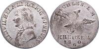 Brandenburg-Preußen 9 Kreuzer Friedrich Wilhelm III. 1797-1840. -