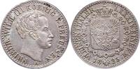 Brandenburg-Preußen 1/6 Taler Friedrich Wilhelm III. 1797-1840. -