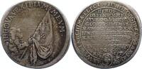 Sachsen-Albertinische Linie 2/3 Taler Johann Georg III. 1680-1691. -