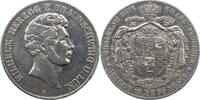 Braunschweig-Wolfenbüttel Doppeltaler Wilhelm 1831-1884. -