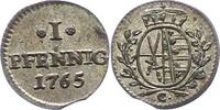 Sachsen-Albertinische Linie Pfennig Friedrich August III. 1763-1806. -
