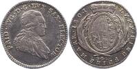Sachsen-Albertinische Linie 1/6 Taler Friedrich August III. 1763-1806. -