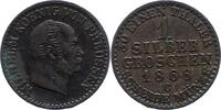 Brandenburg-Preußen Silbergroschen Wilhelm I. 1861-1888. -