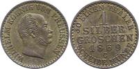 Brandenburg-Preußen Silbergroschen Wilhelm I. 1861-1888. -
