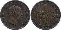 Brandenburg-Preußen Silbergroschen Wilhelm I. 1861-1888. -