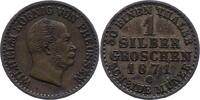 Brandenburg-Preußen Silbergroschen Wilhelm I. 1861-1888. -