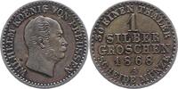 Brandenburg-Preußen Silbergroschen Wilhelm I. 1861-1888. -