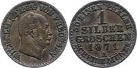 Brandenburg-Preußen Silbergroschen Wilhelm I. 1861-1888. -