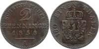 Brandenburg-Preußen 2 Pfennig Friedrich Wilhelm IV. 1840-1861. -