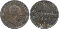 Brandenburg-Preußen Silbergroschen Wilhelm I. 1861-1888. -