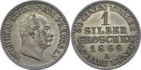 Brandenburg-Preußen Silbergroschen Wilhelm I. 1861-1888. -