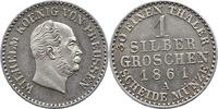 Brandenburg-Preußen Silbergroschen Wilhelm I. 1861-1888. -