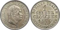 Brandenburg-Preußen Silbergroschen Wilhelm I. 1861-1888. -