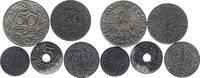 Polen 50 Groszy Republik. -