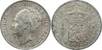 Niederlande-Königreich Gulden Wilhelmina I. 1890-1948. -