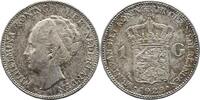 Niederlande-Königreich Gulden Wilhelmina I. 1890-1948. -