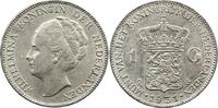 Niederlande-Königreich Gulden Wilhelmina I. 1890-1948. -